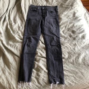 Levi’s 501 skinny jeans